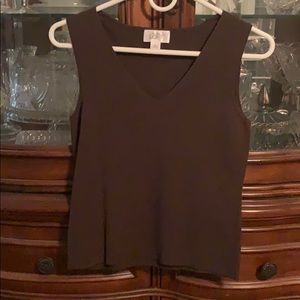 Brown loft top size S